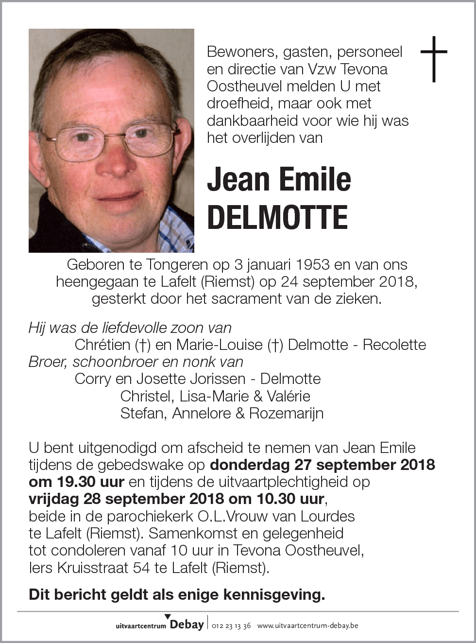 Jean Emile Delmotte