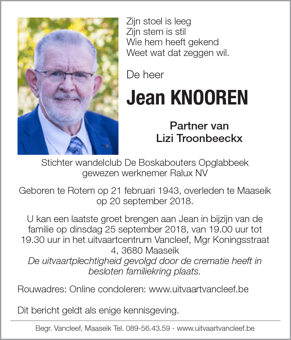Jean Knooren