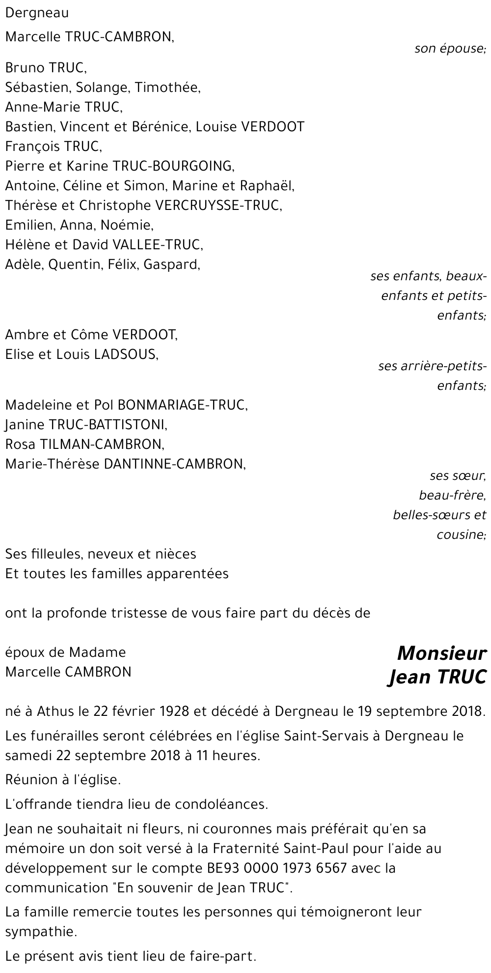 Jean TRUC