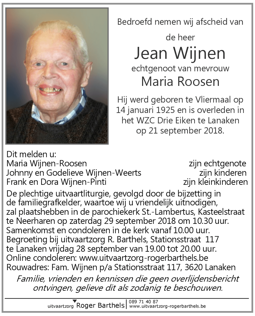Jean Wijnen