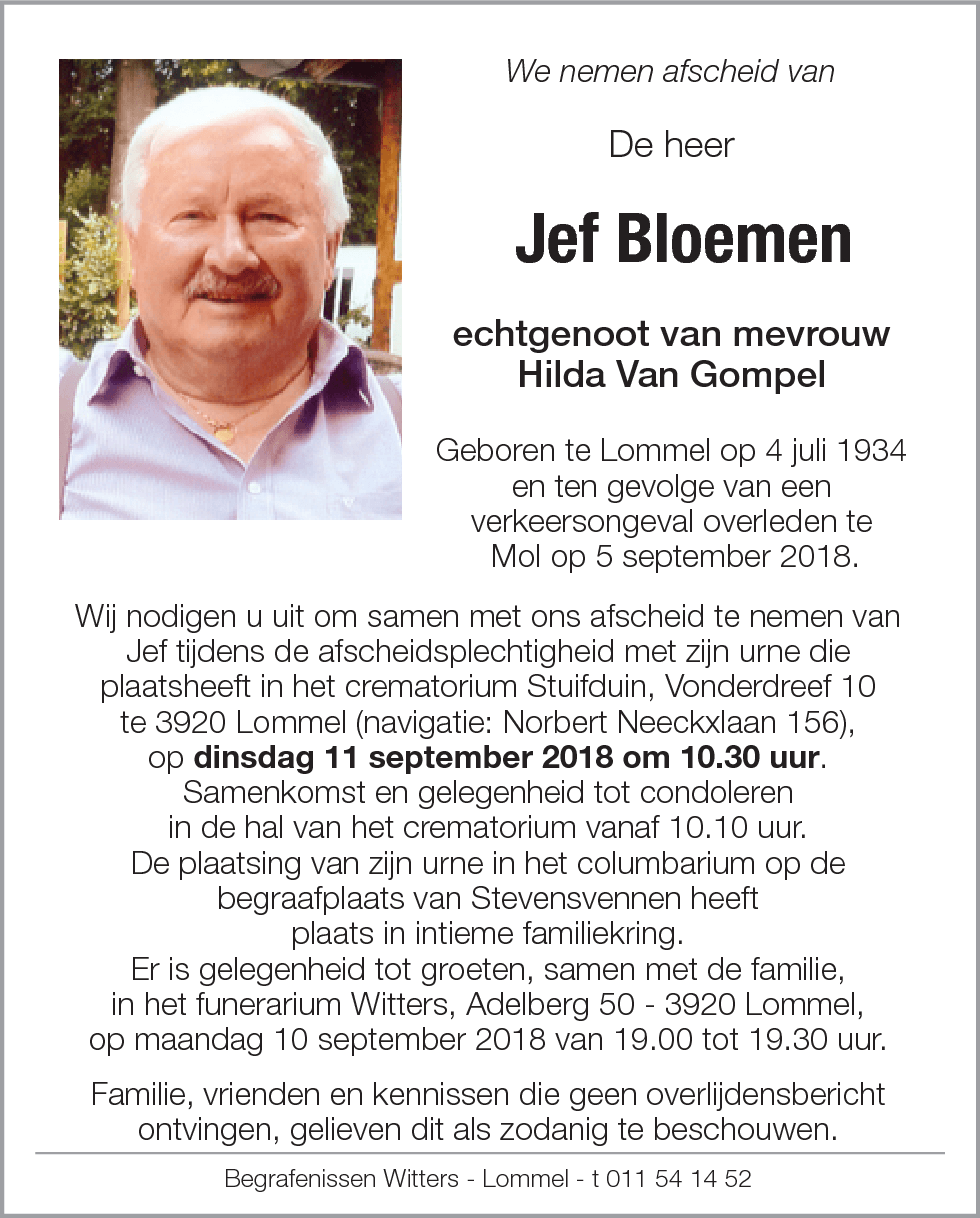 Jef Bloemen