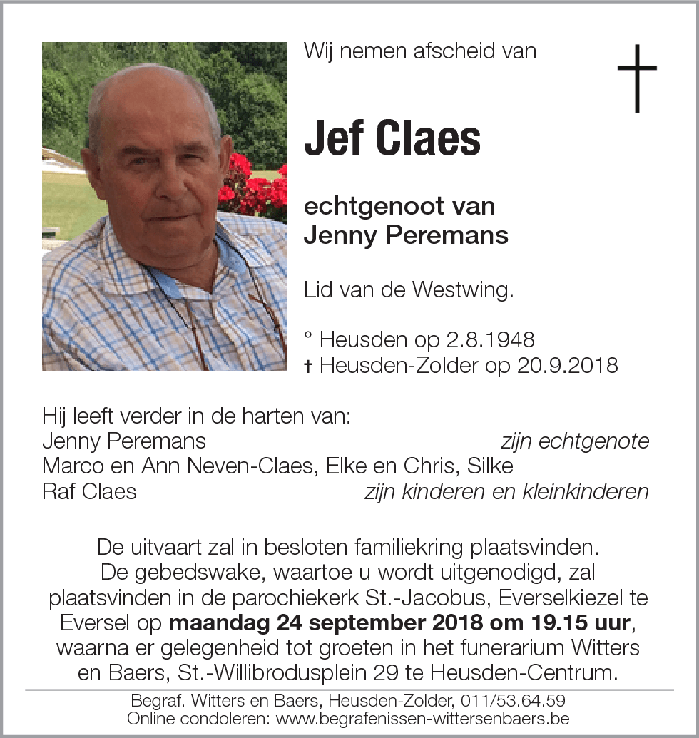 Jef Claes