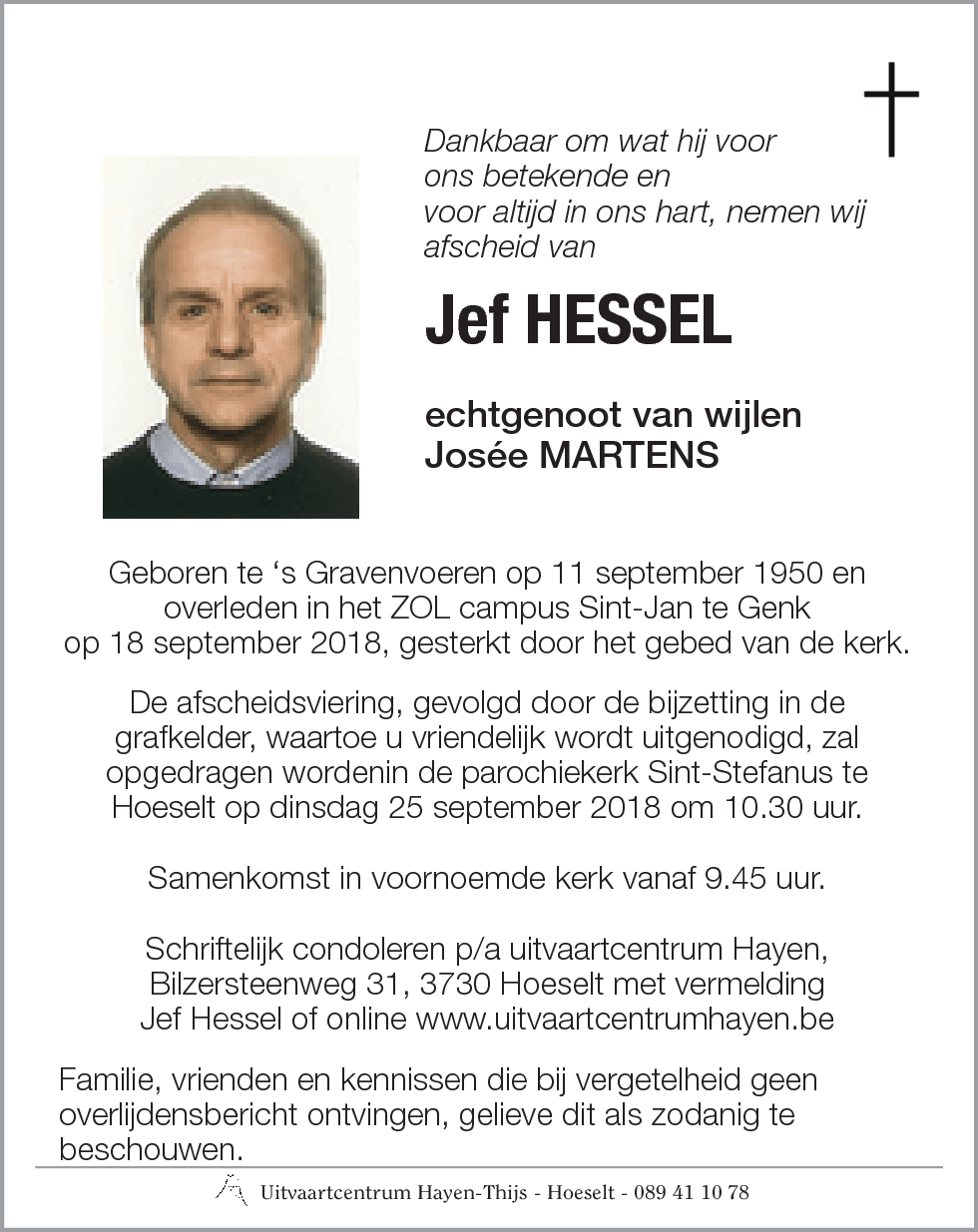 Jef HESSEL