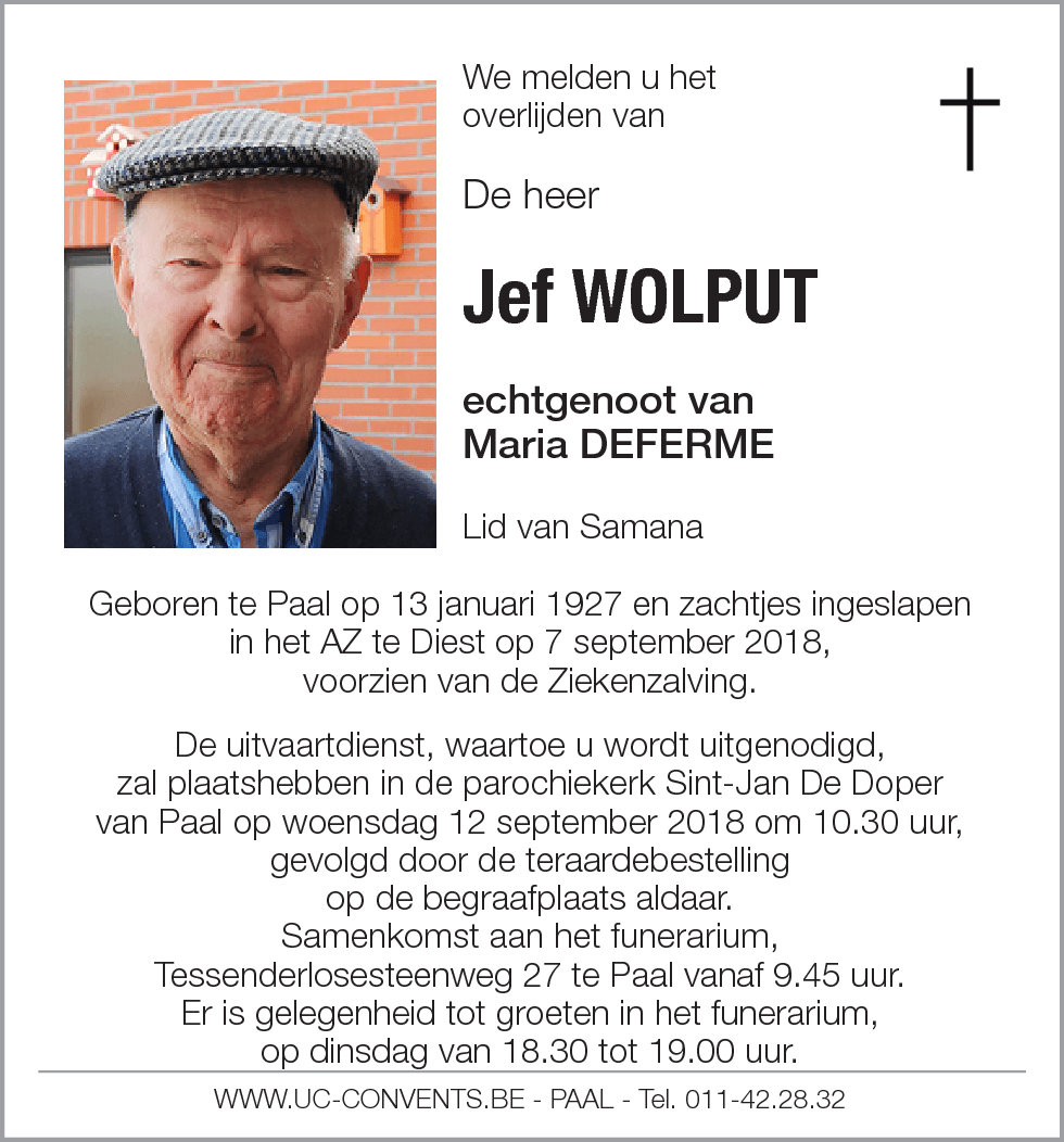 Jef Wolput