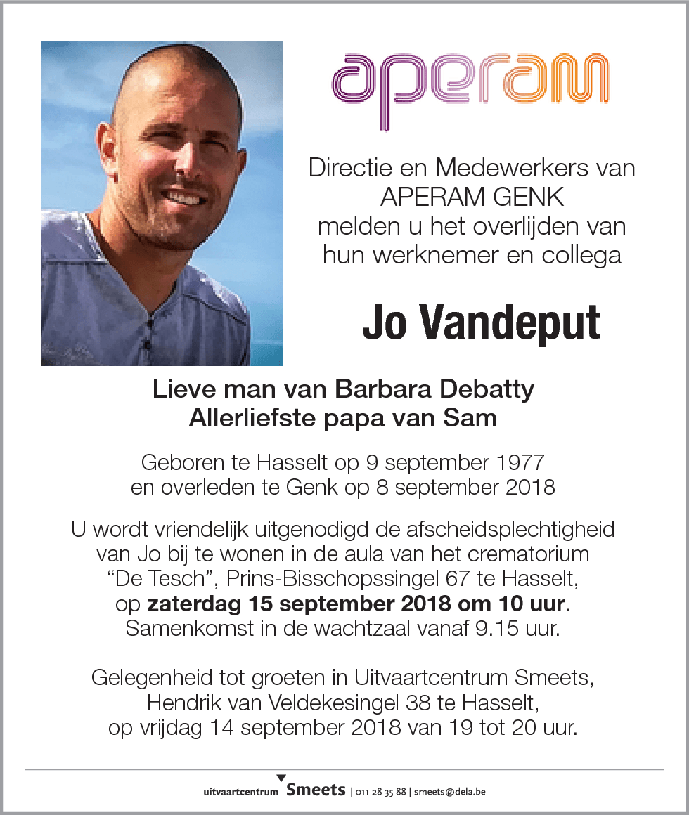Jo Vandeput