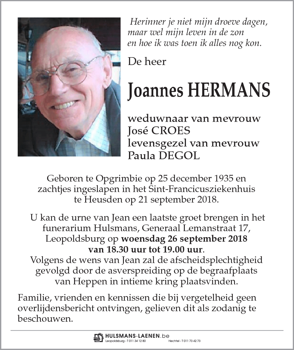 Joannes Hermans