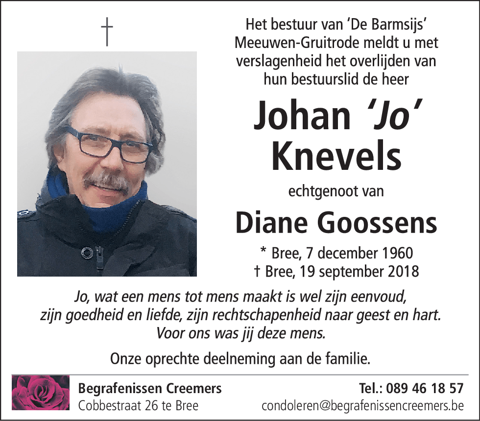 Johan Knevels