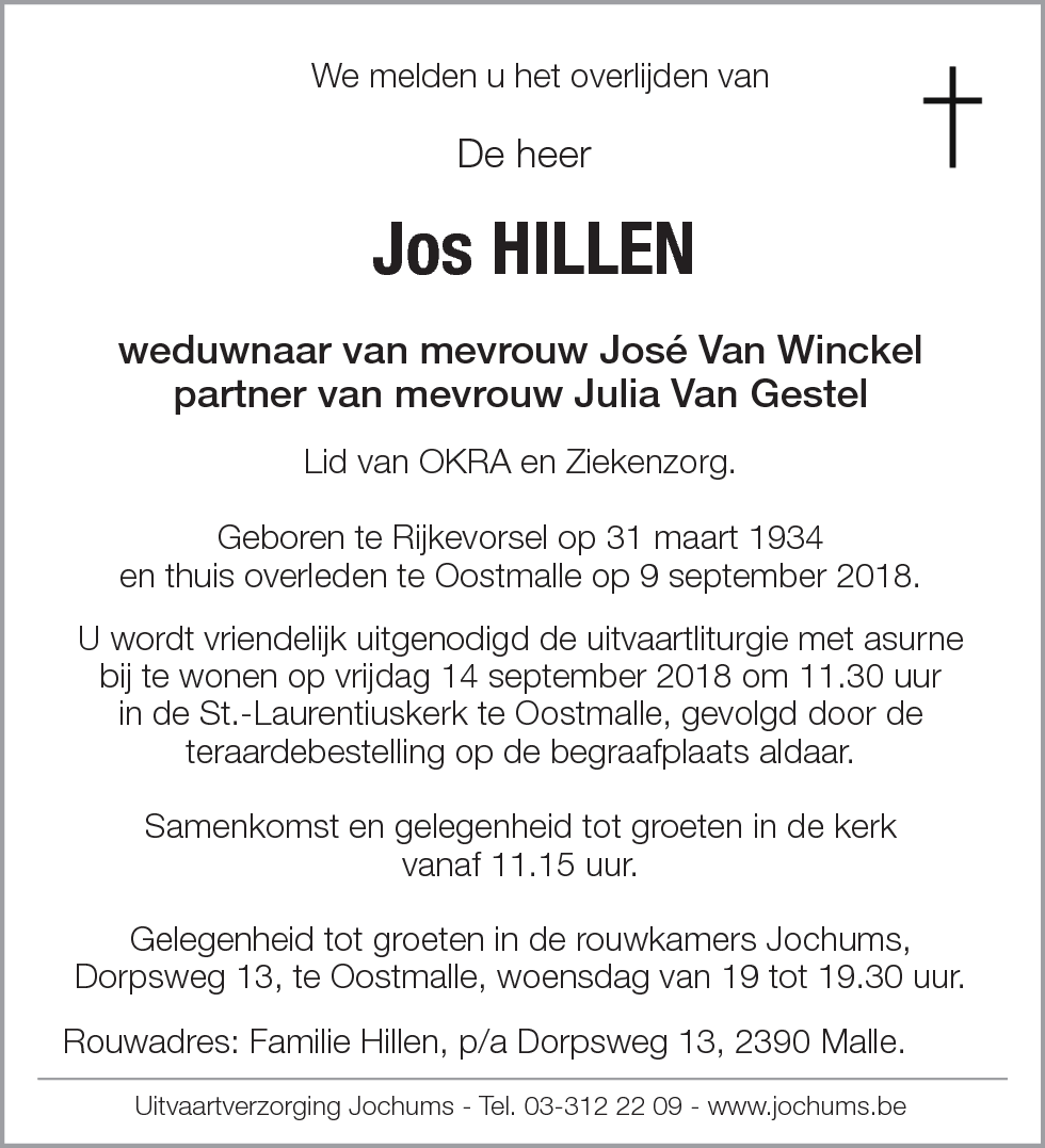 Jos Hillen