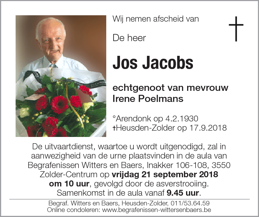 Jos Jacobs