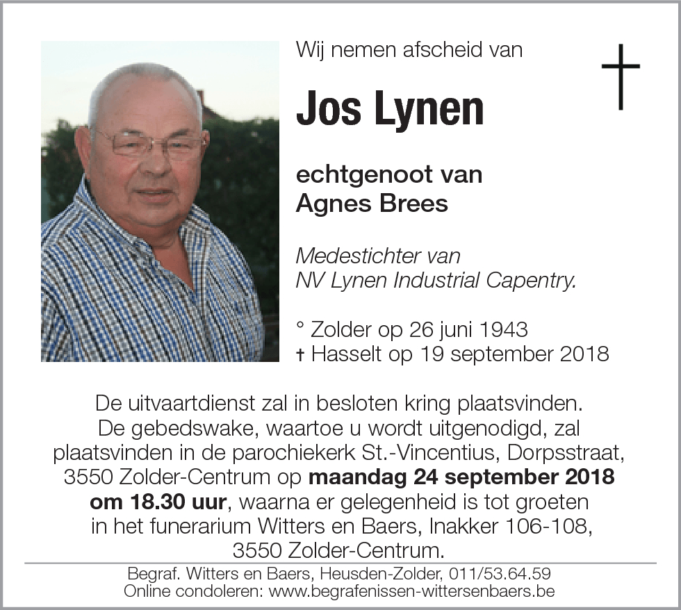 Jos Lynen