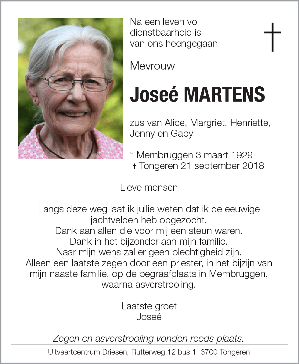 Joseé Martens