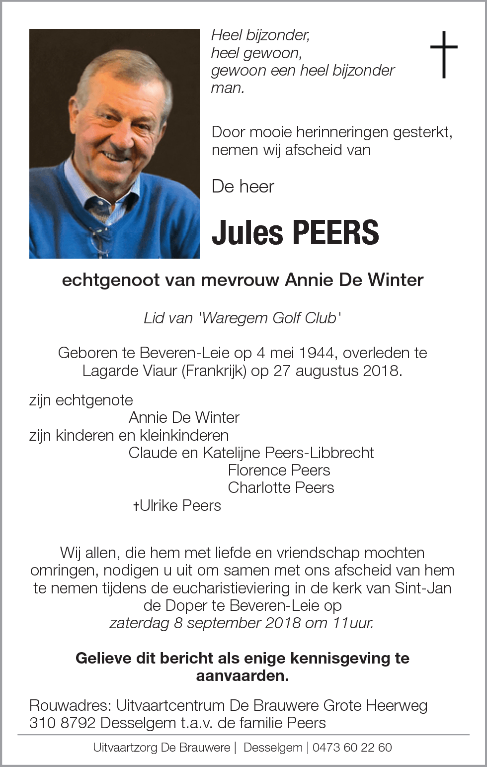 Jules Peers