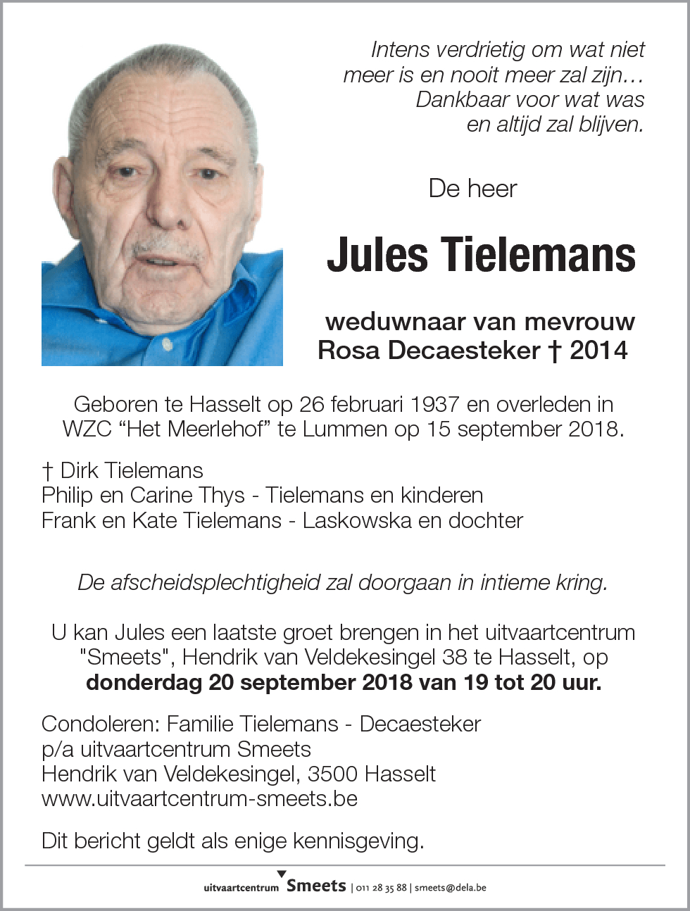 Jules Tielemans