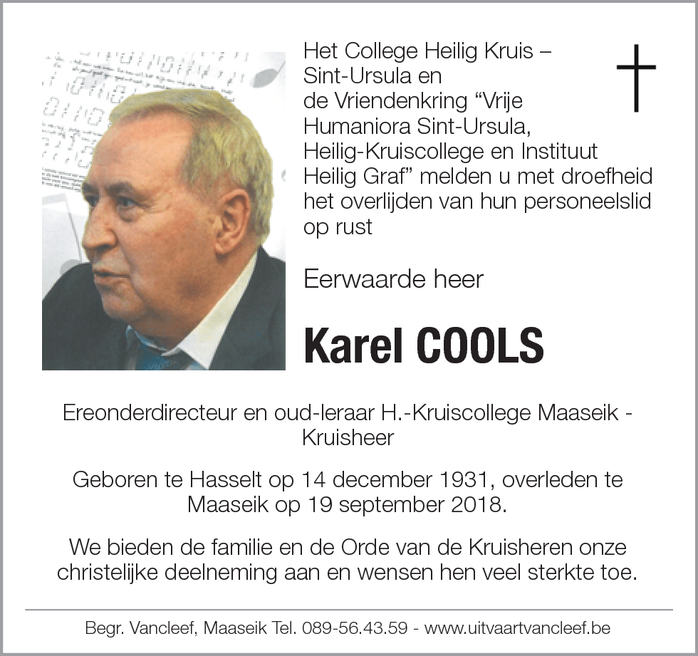 Karel Cools