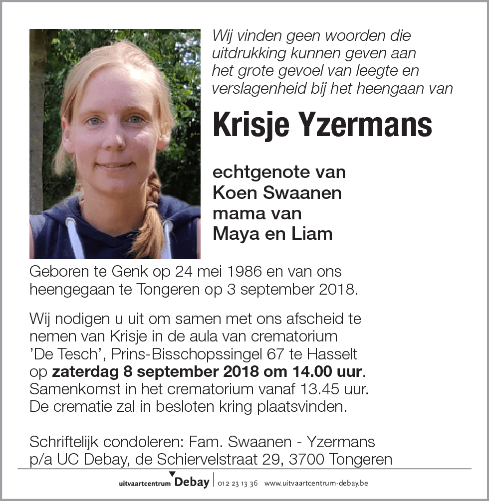 Krisje Yzermans