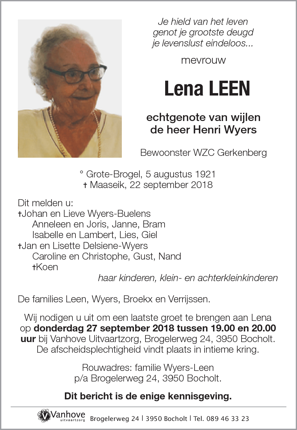 Lena Leen