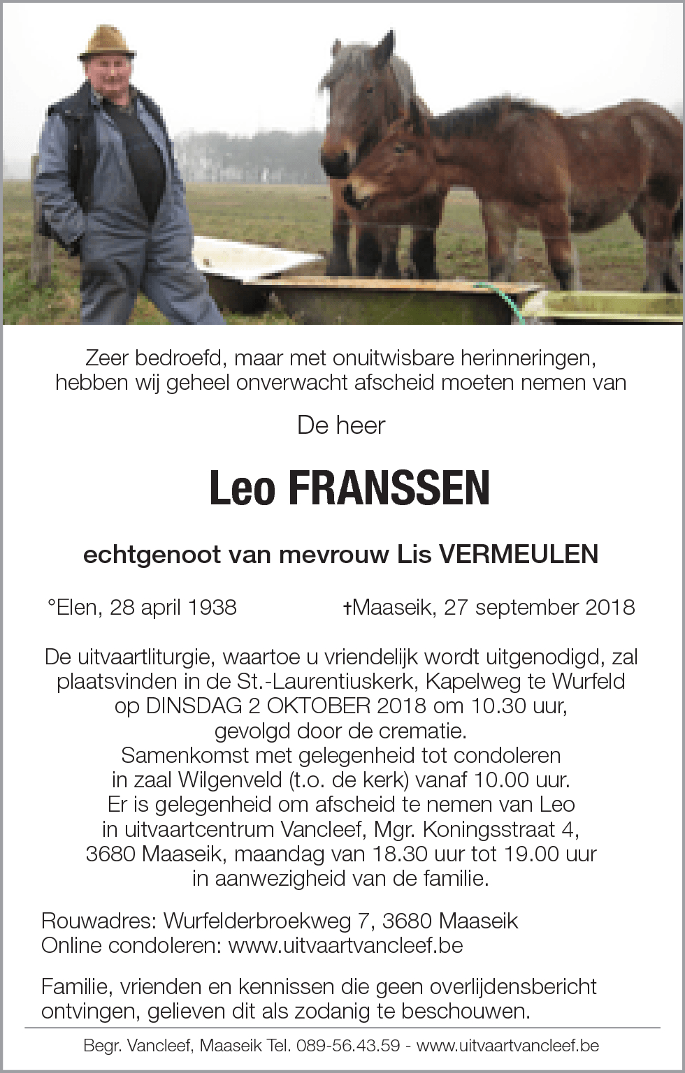 Leo Franssen