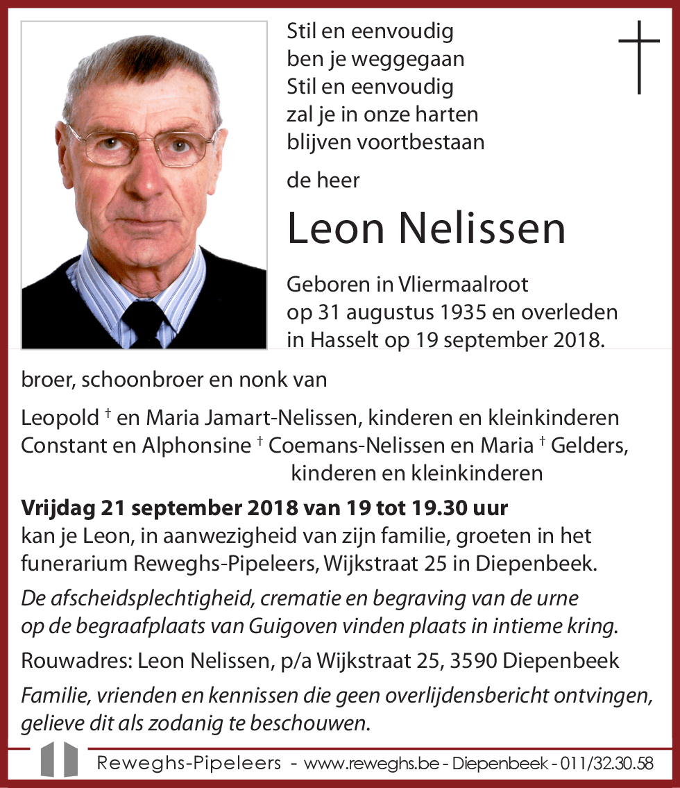 Leon Nelissen