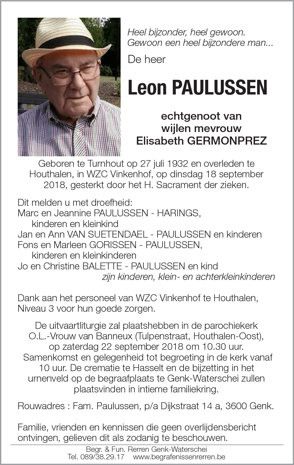 Leon PAULUSSEN