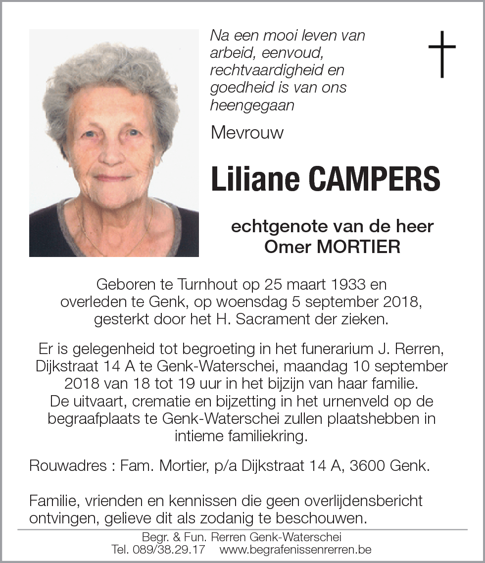 Liliane CAMPERS