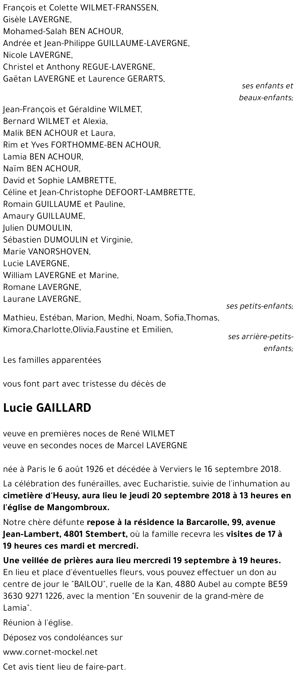 Lucie Gaillard