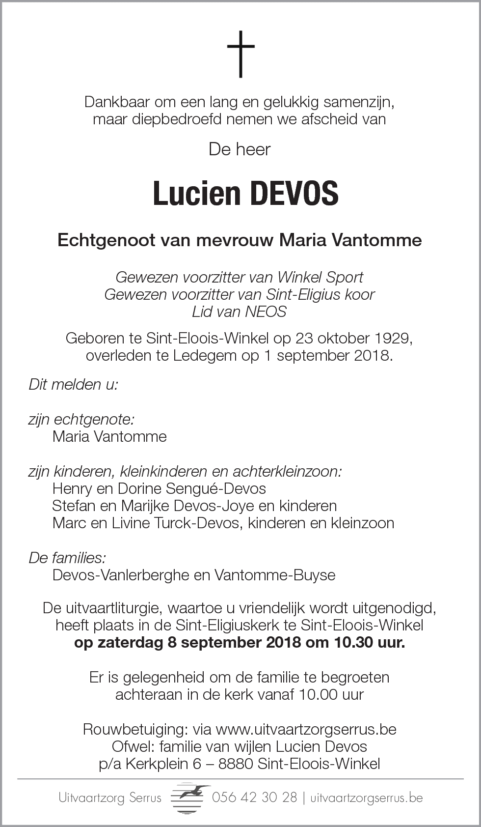 Lucien Devos
