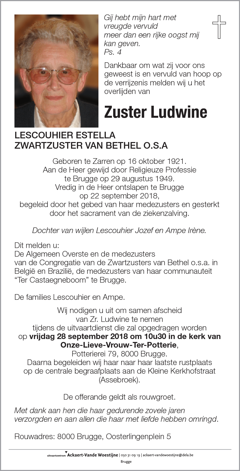 Ludwine Lescouhier Estella