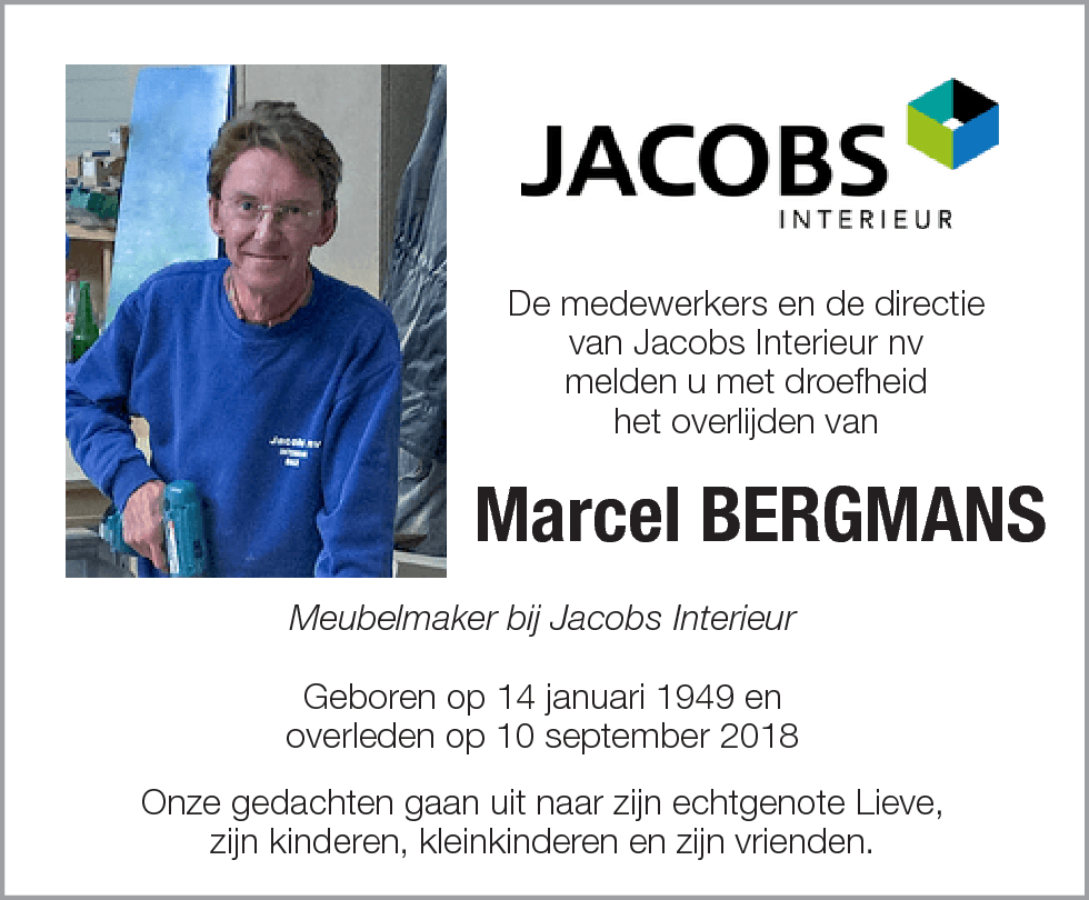 Marcel Bergmans