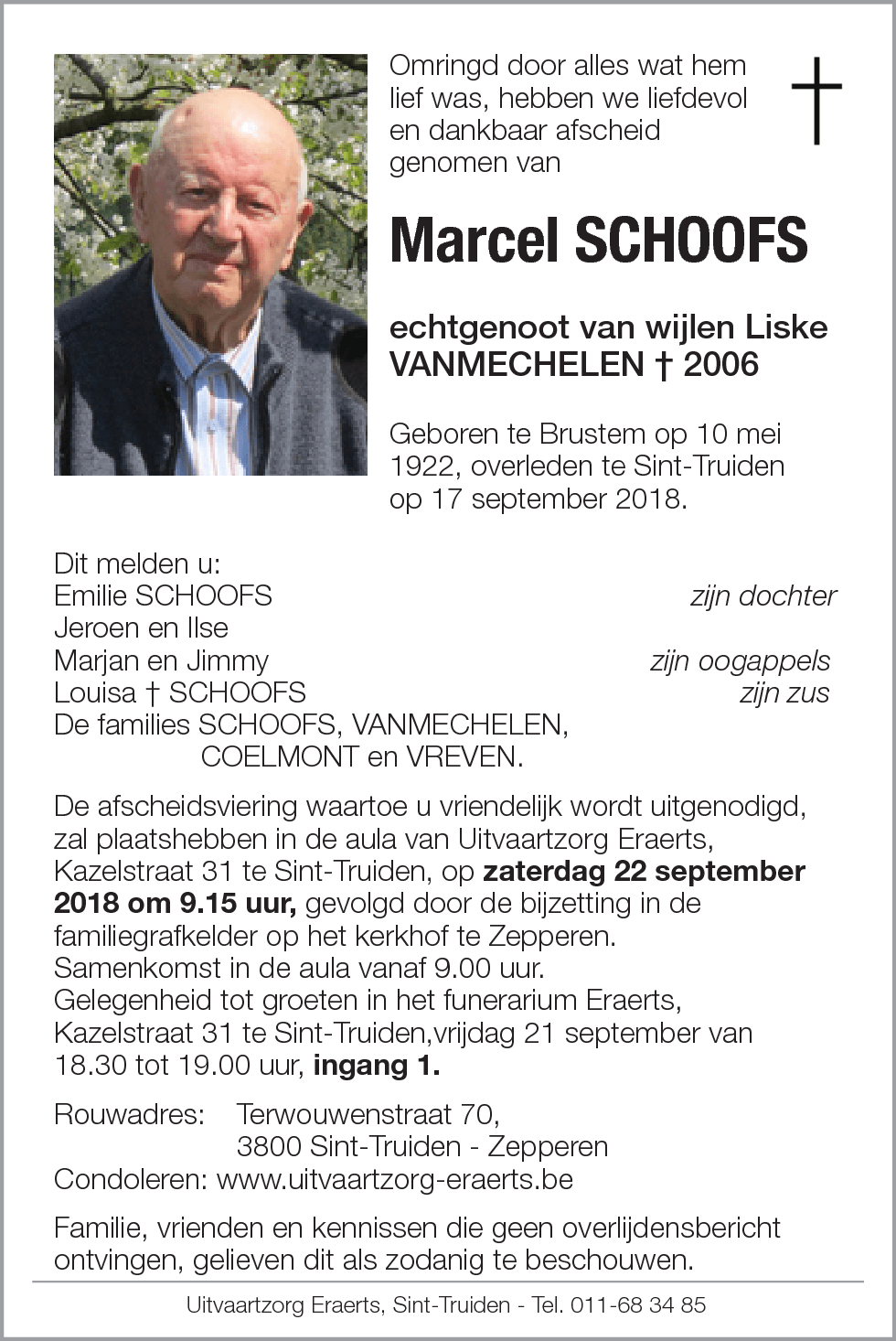 Marcel Schoofs