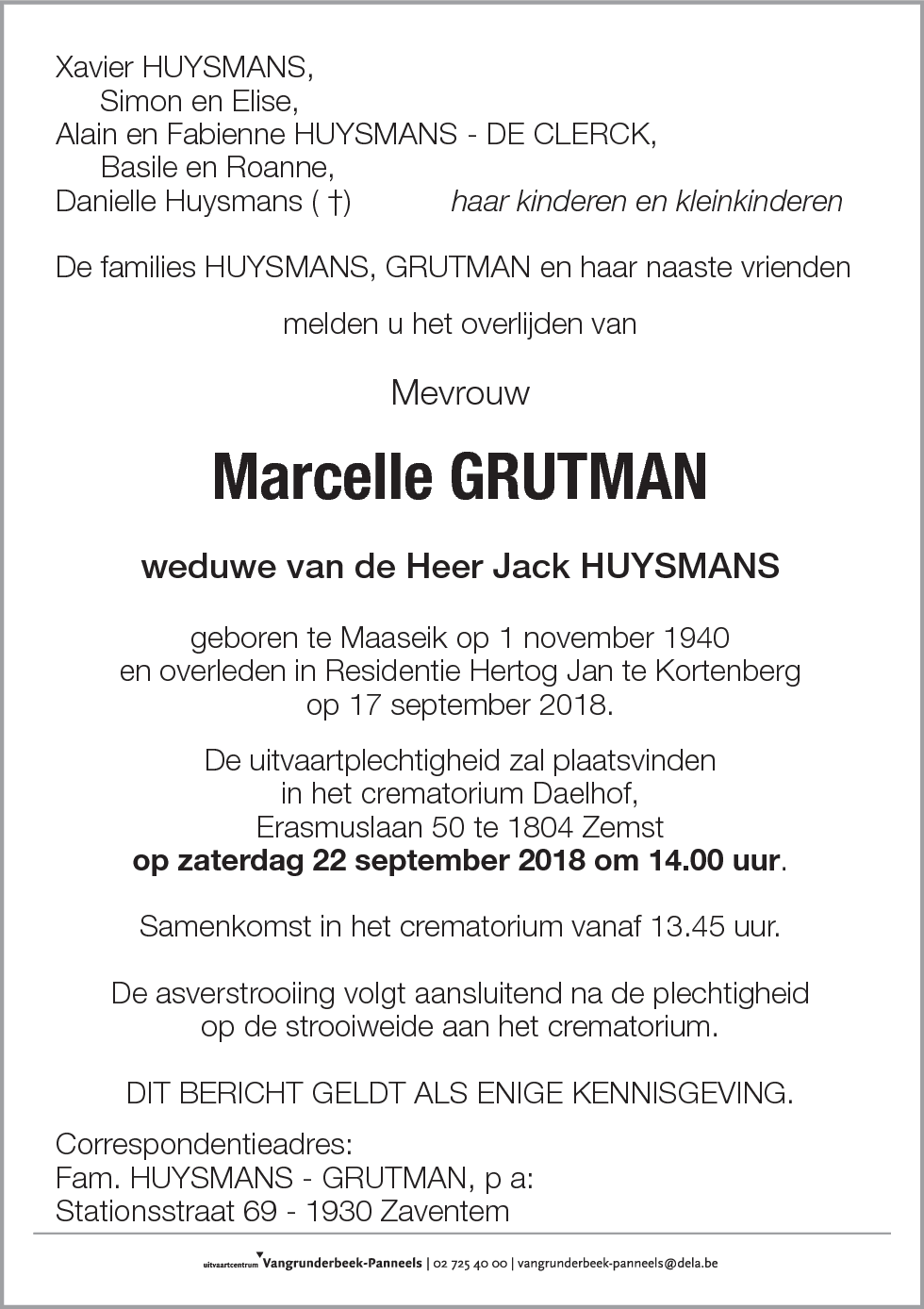 Marcelle Grutman