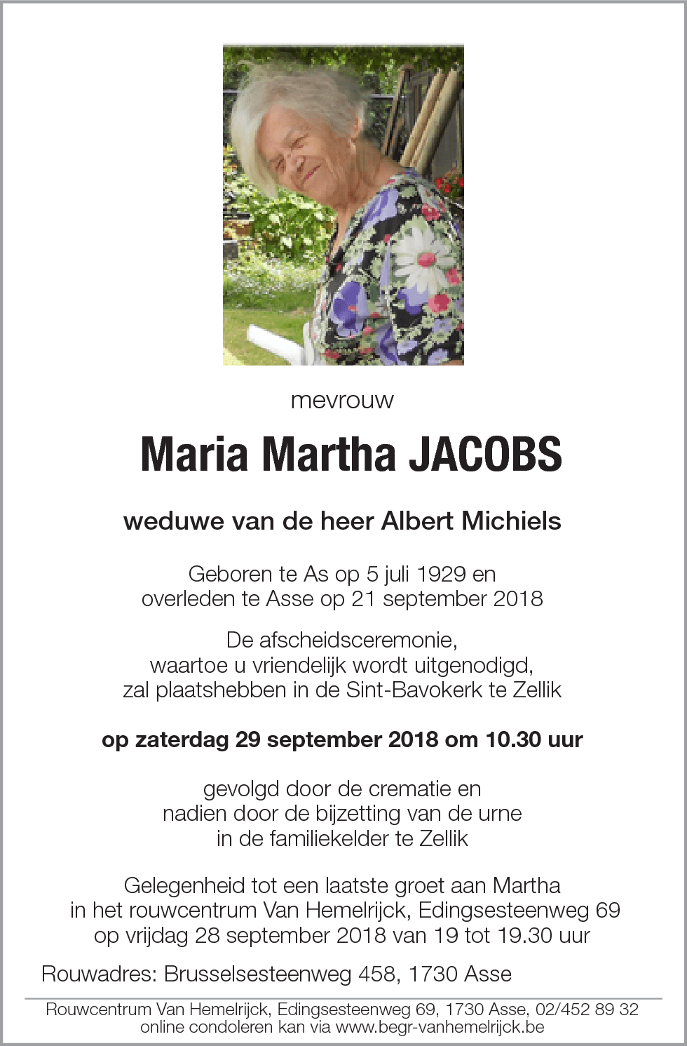 Maria Martha Jacobs