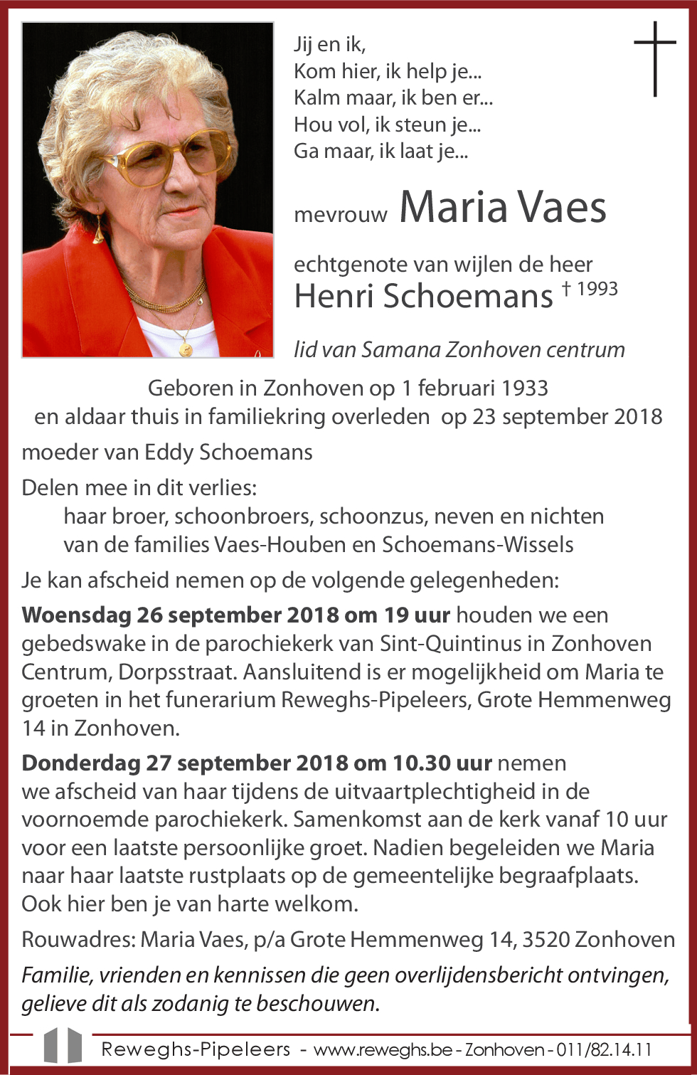 Maria Vaes