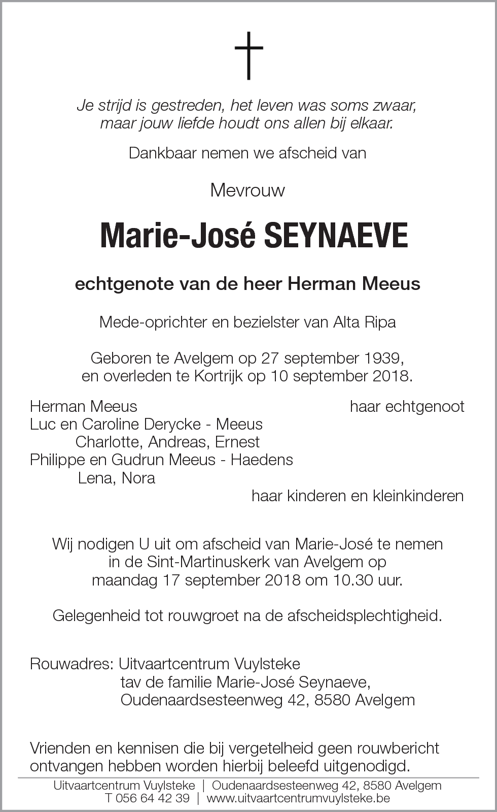 Marie-José Seynaeve