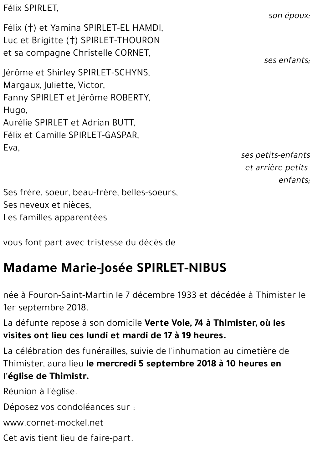 Marie-Josée NIBUS