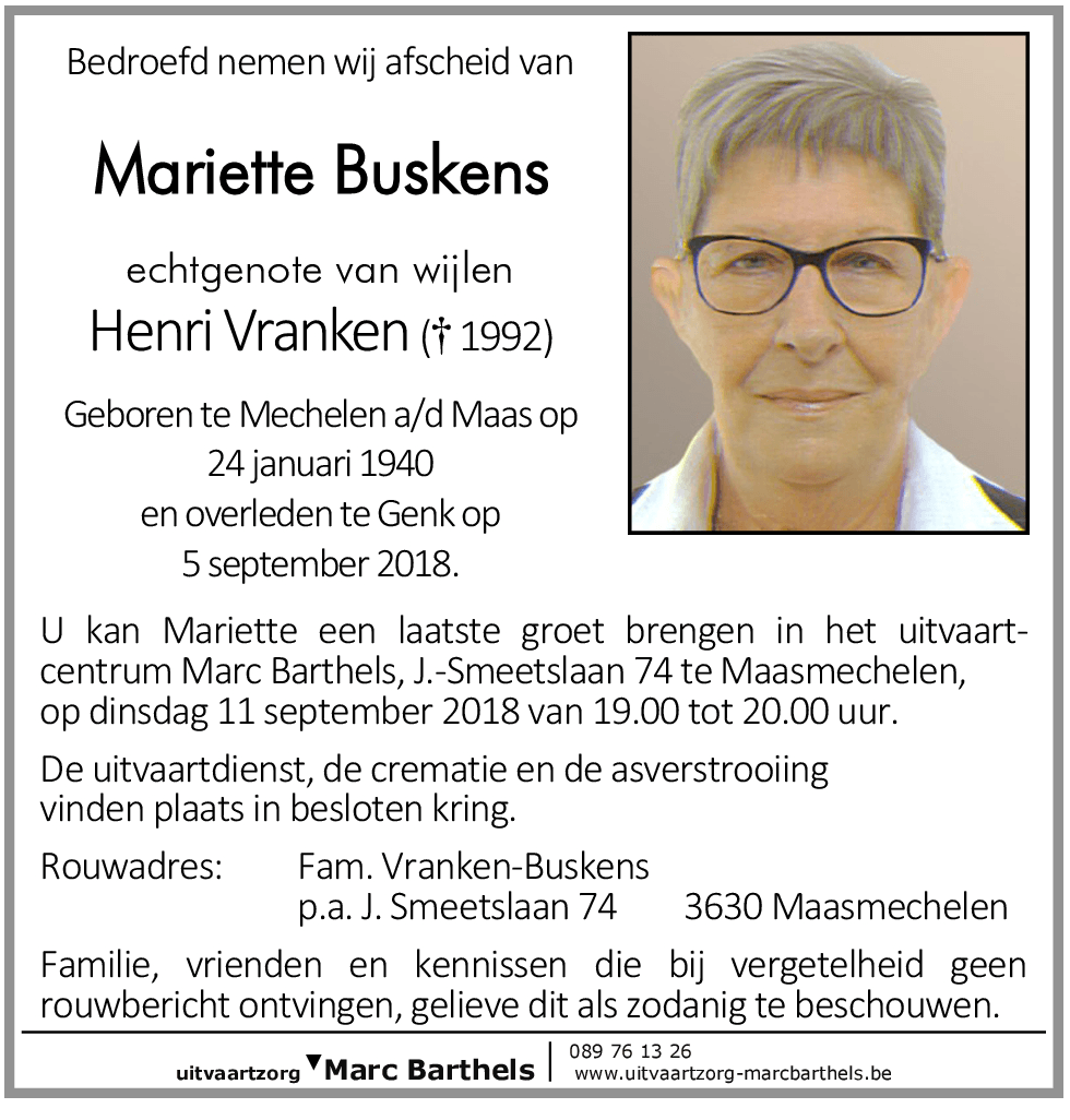 Mariette Buskens