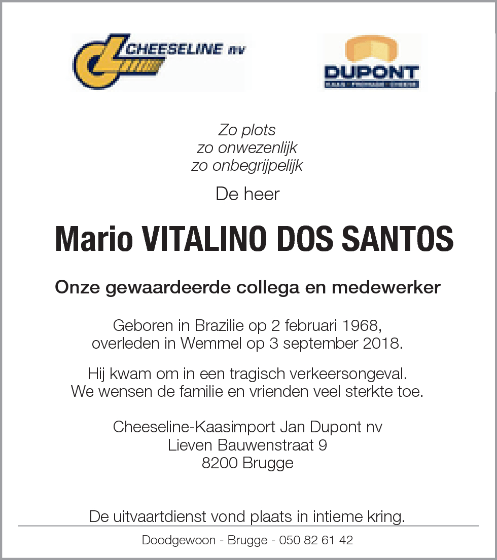 Mario Vitalino dos Santos