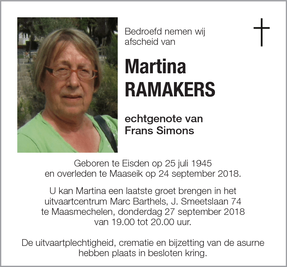 Martina Ramakers