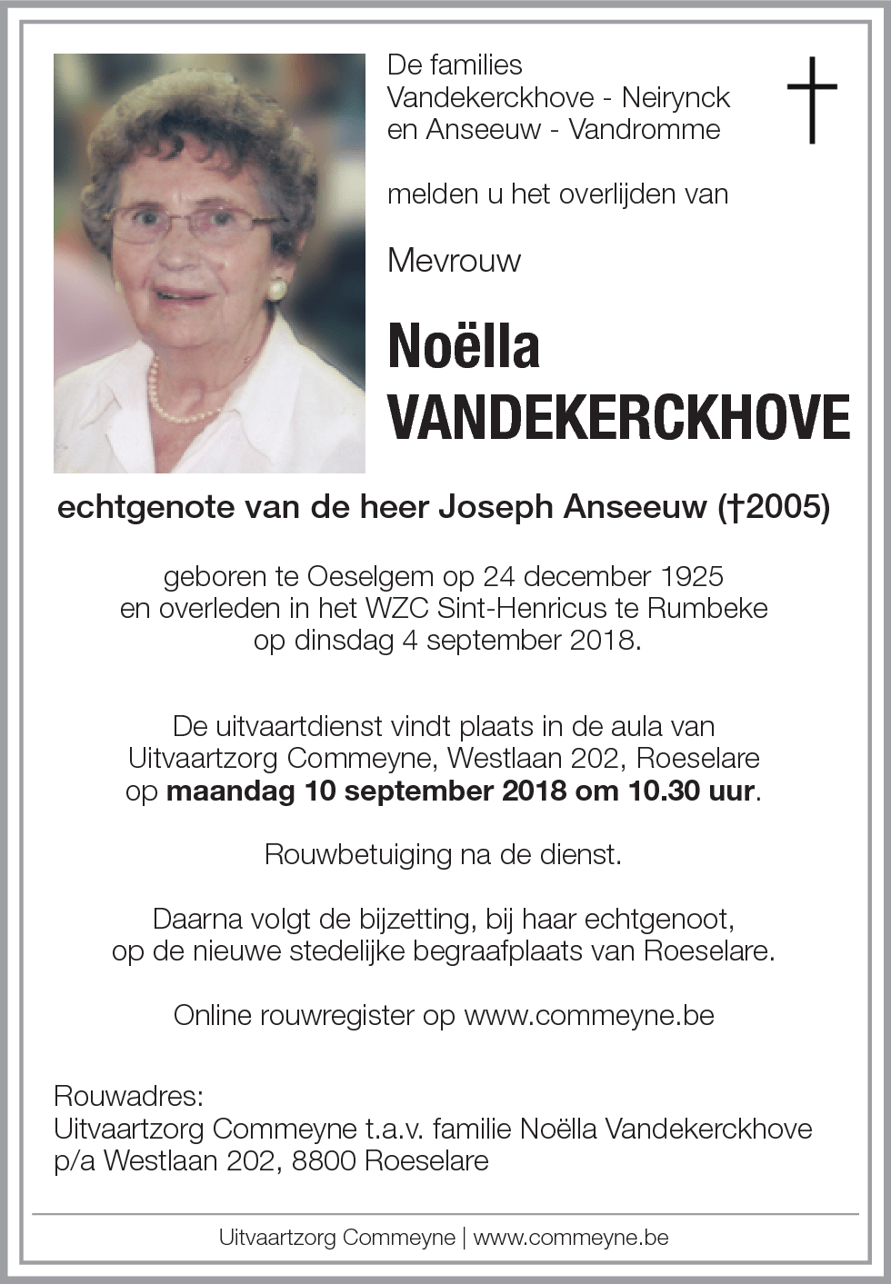 Noëlla Vandekerckhove