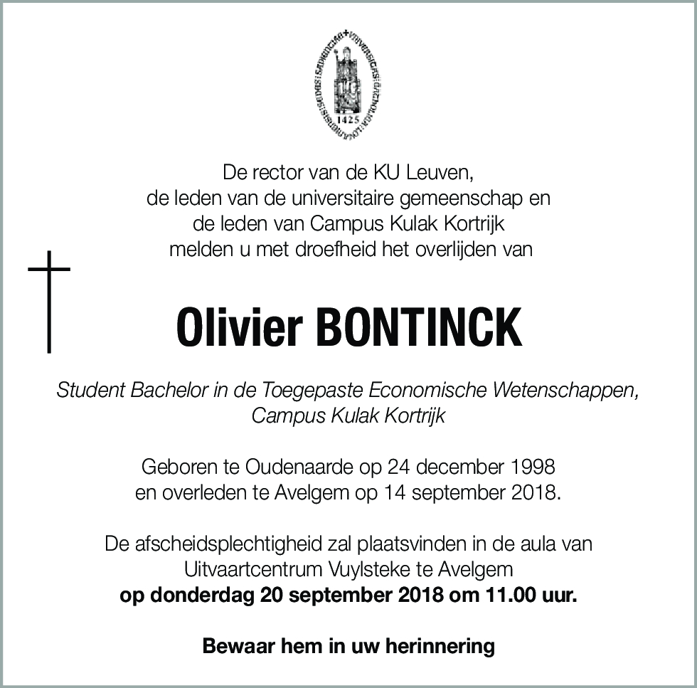 Olivier Bontinck