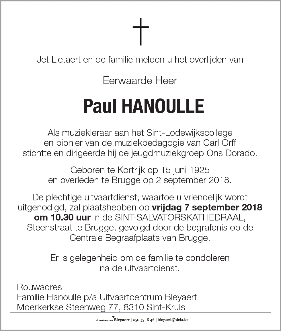 Paul Hanoulle