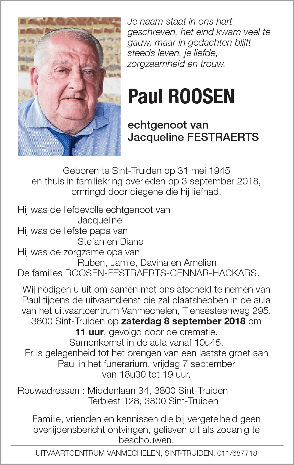 Paul Roosen