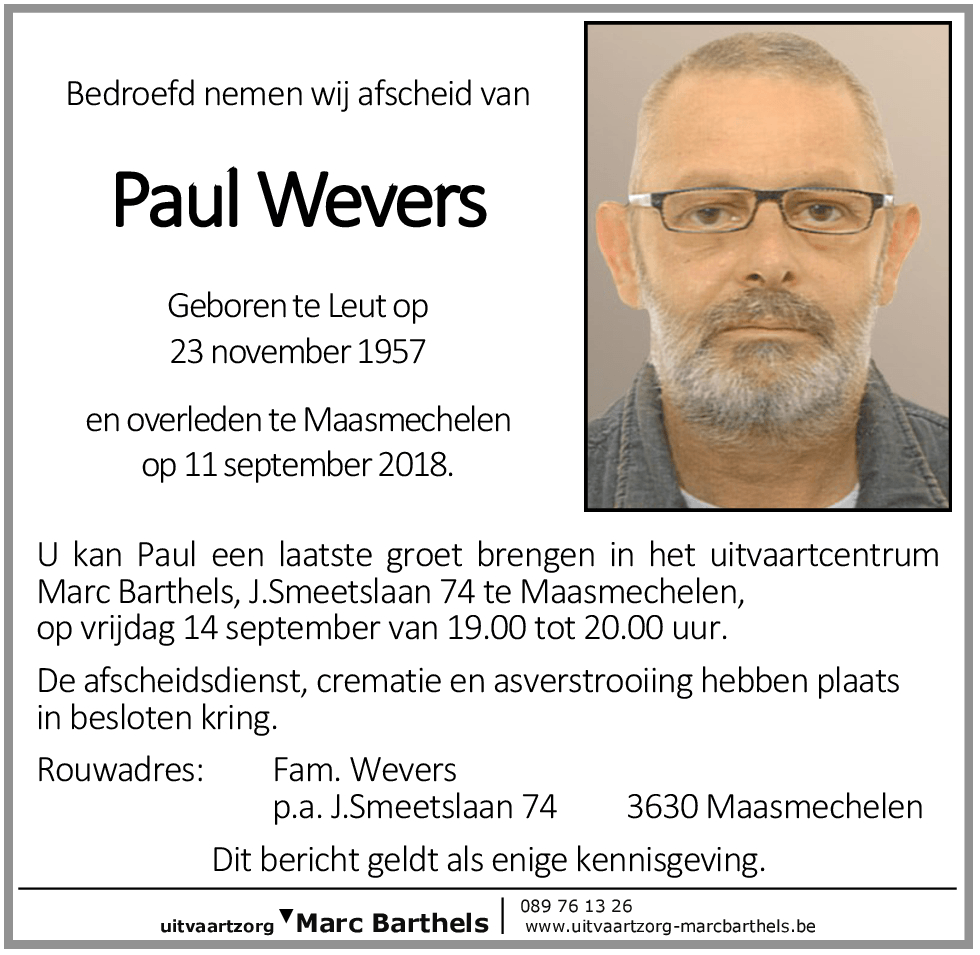 Paul Wevers