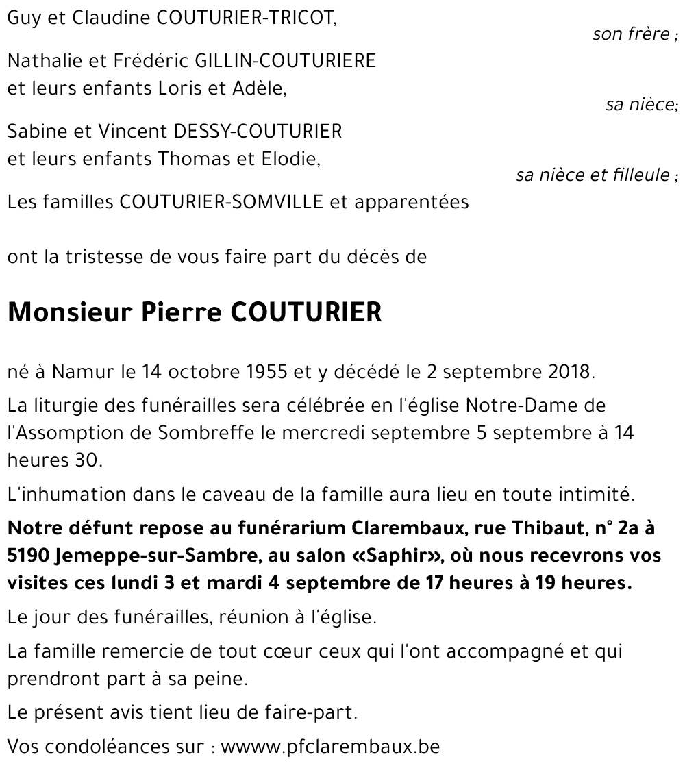 Pierre COUTURIER