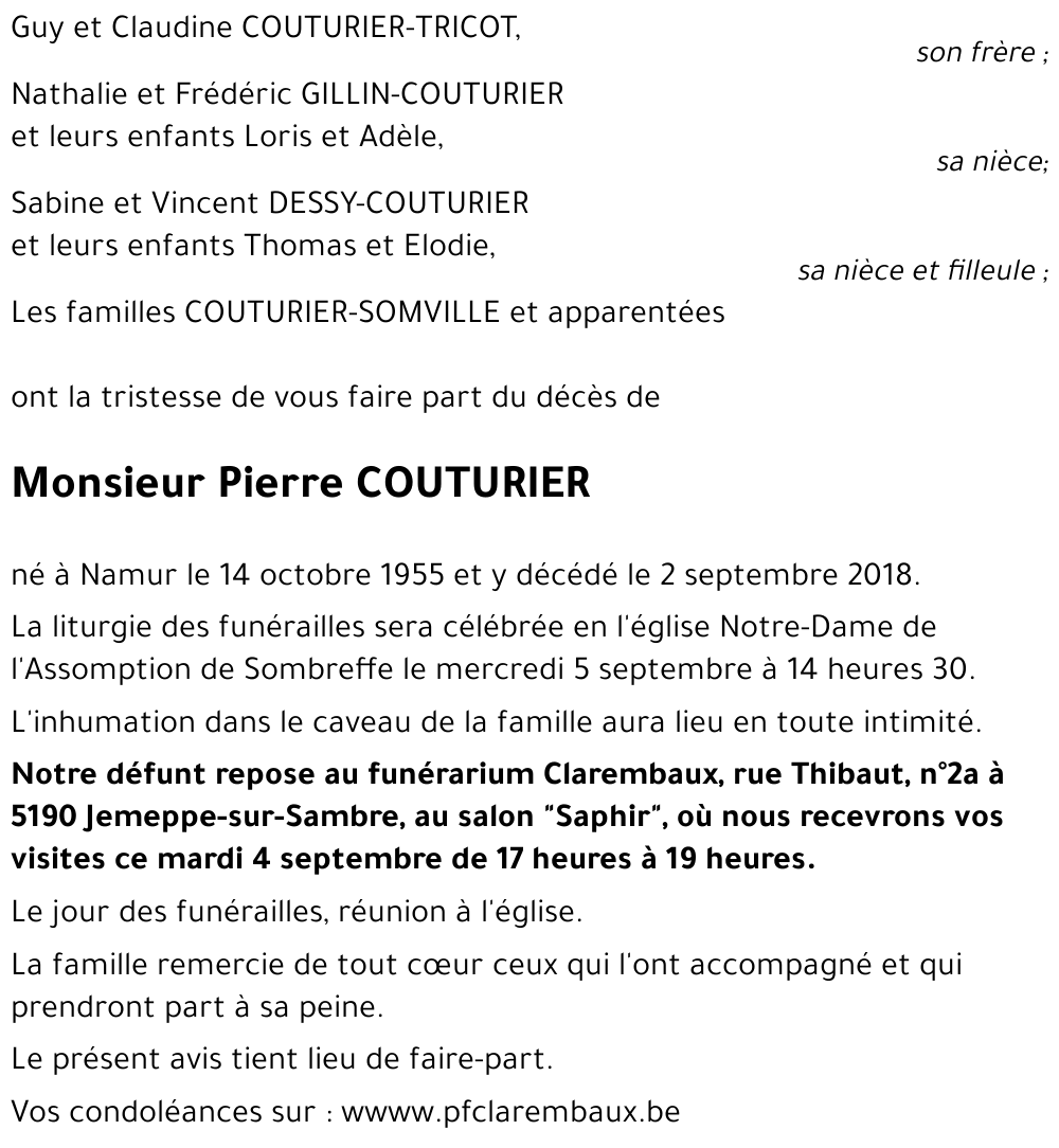 Pierre COUTURIER