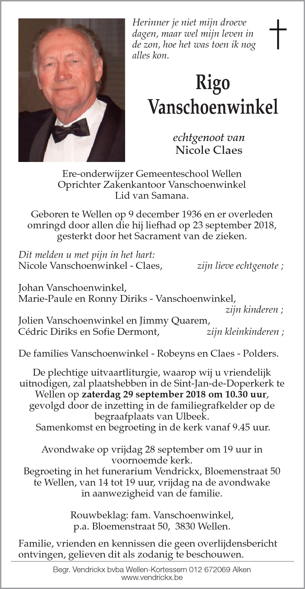 Rigo Vanschoenwinkel