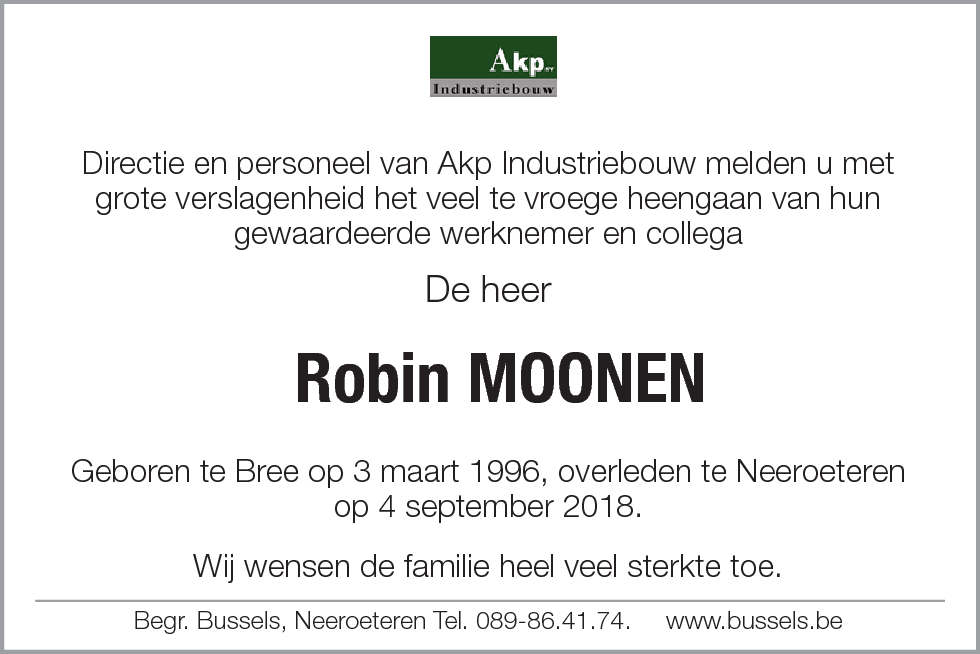 Robin Moonen