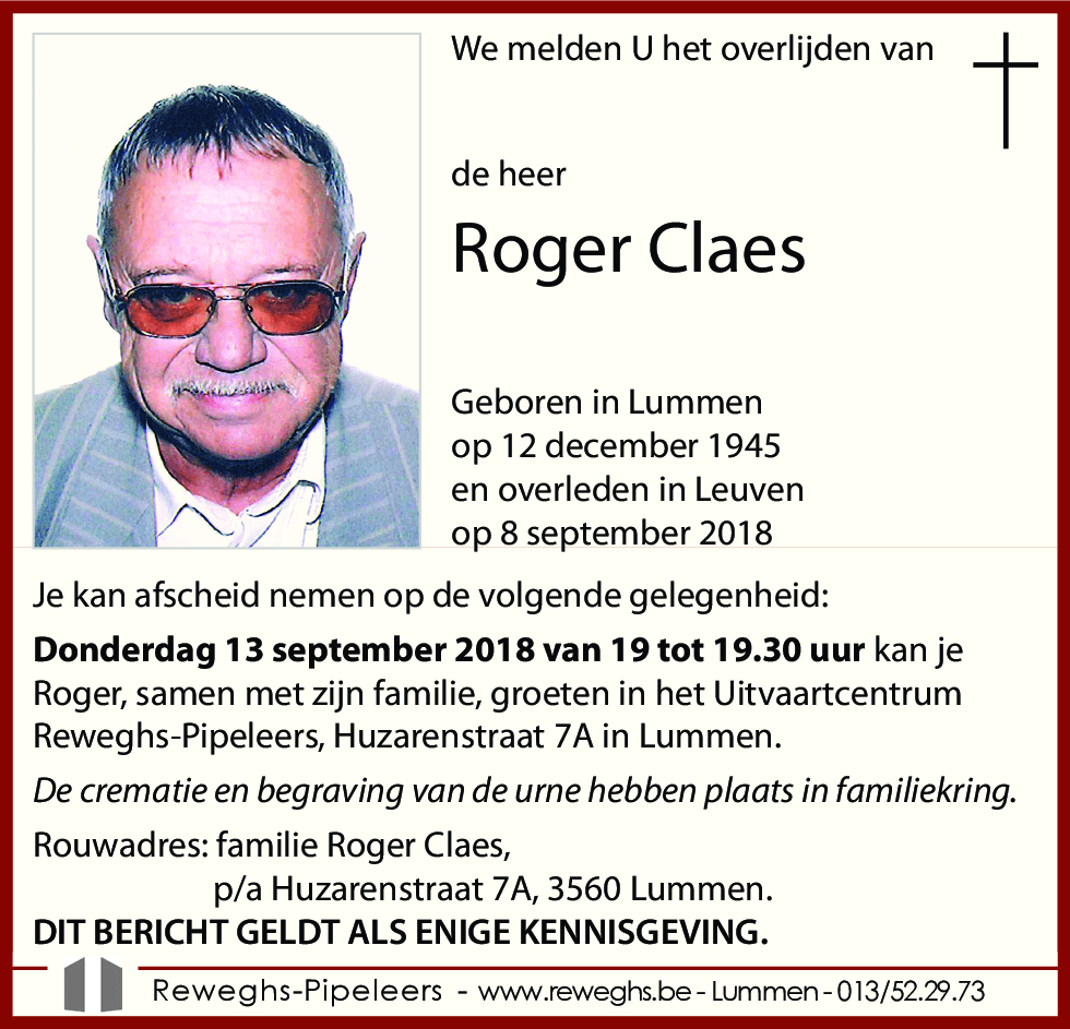 Roger Claes