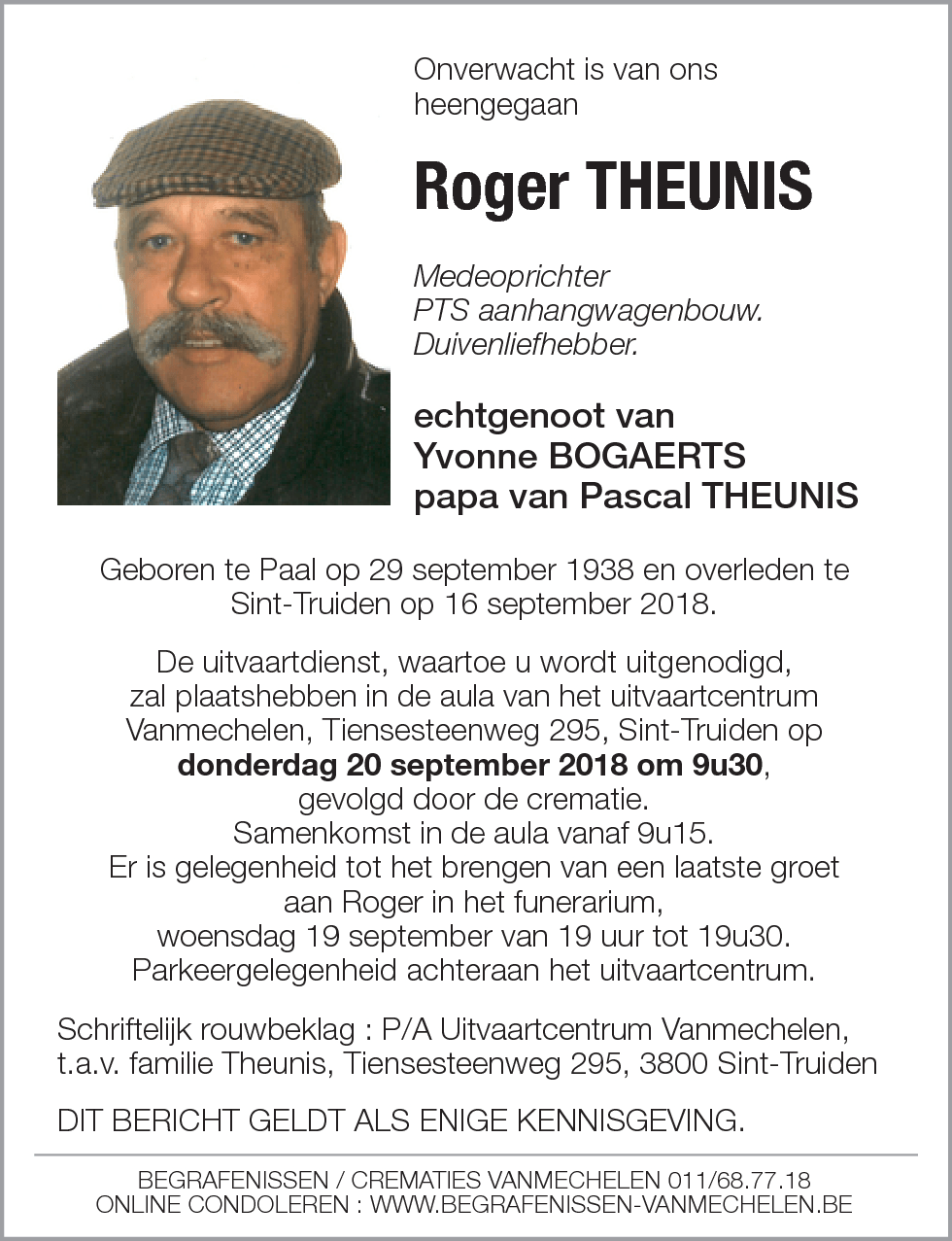 Roger Theunis