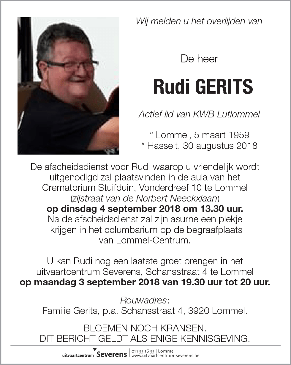 Rudi Gerits
