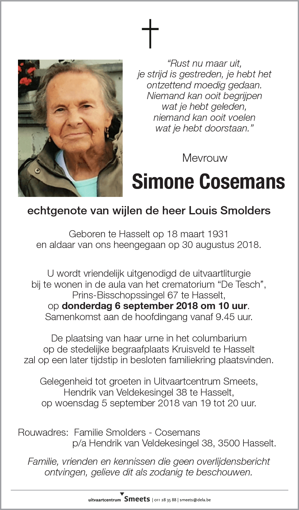 Simone Cosemans